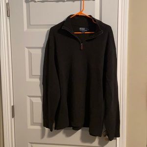 Polo sweater